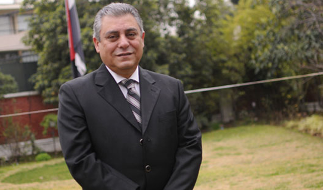 Hazem Khairat, Egyptian ambassador to Israel