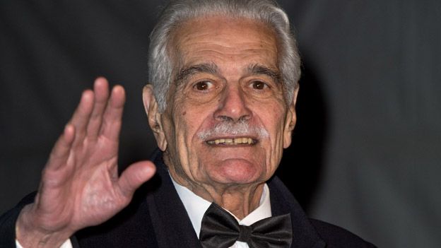 Omar Sharif after being diagnosed with Alzheimer's