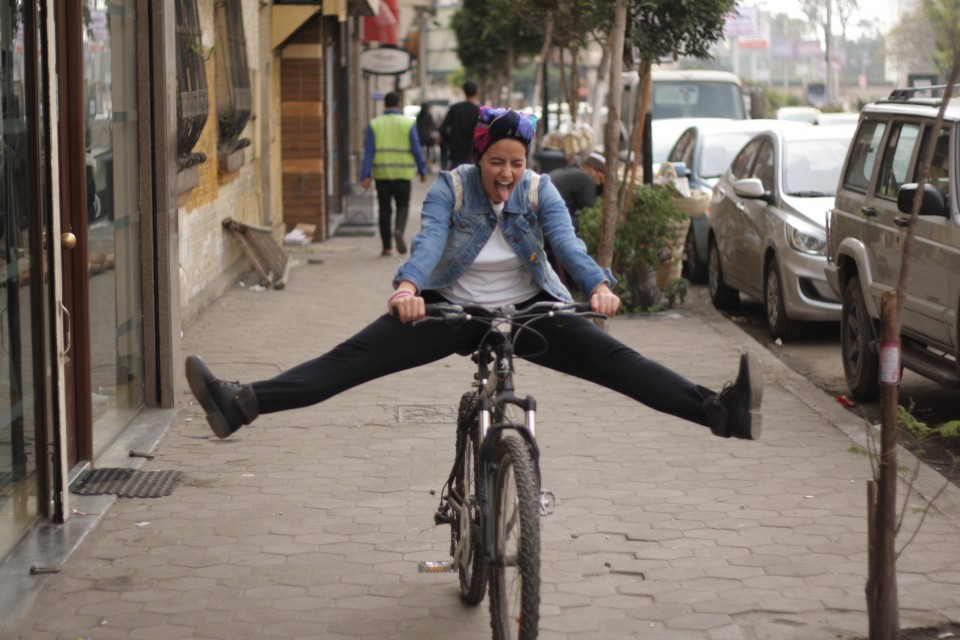 I often commute around Cairo on bicycle, which is a great way to see the city differently