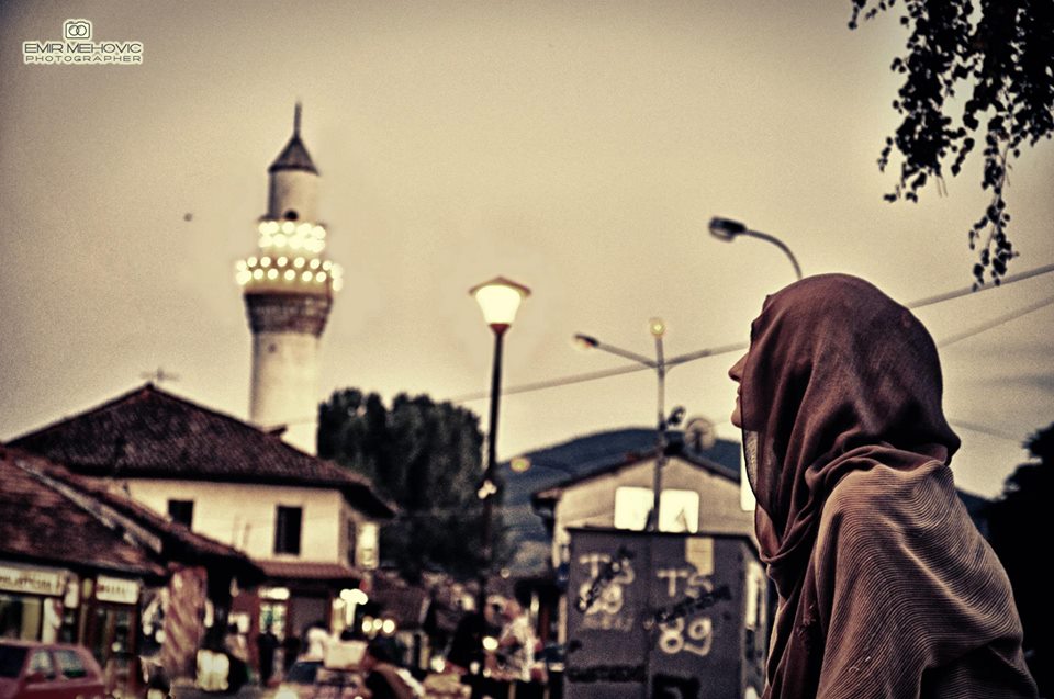 Bosnian Muslims are one of Europe's oldest  indigenous Muslim communities. Credit: Emir Mehovic