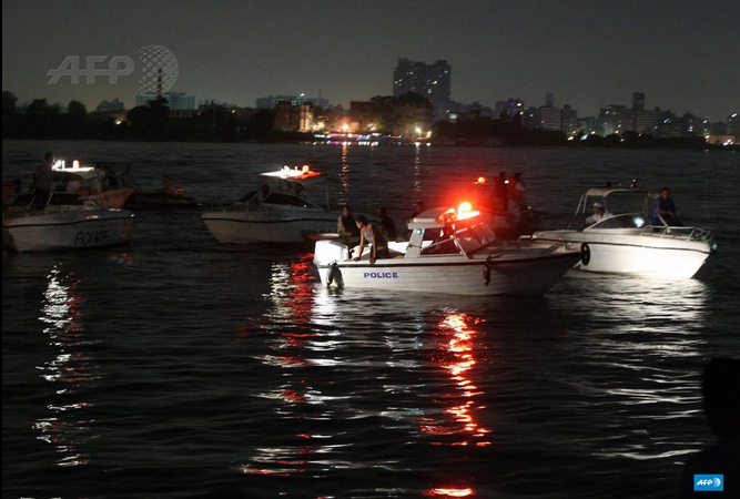 Rescue operations were hindered due to the darkness (AFP)