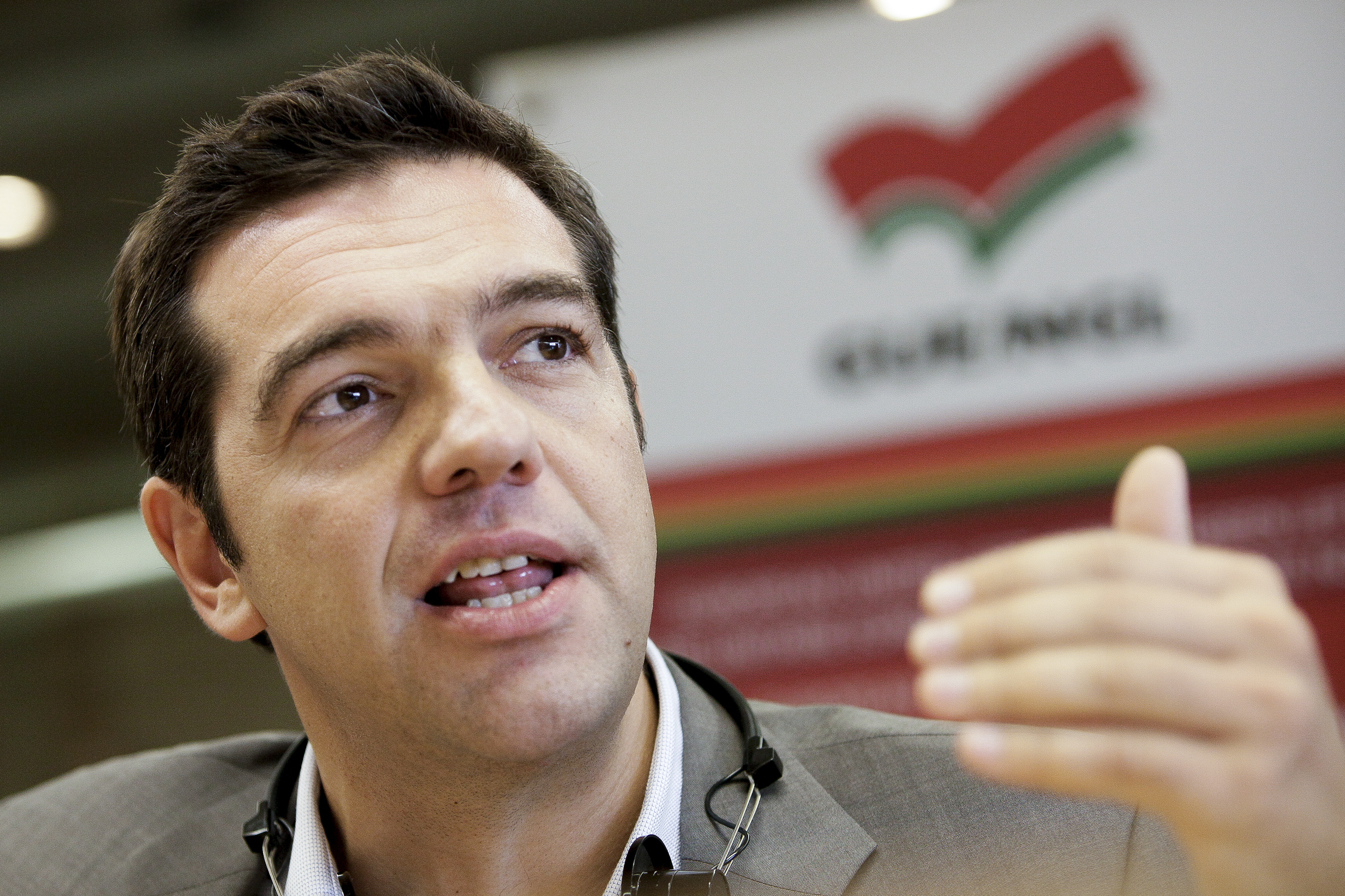 Alexis Tsipras, the leader of Syriza, has encouraged Greeks to vote against the austerity conditions