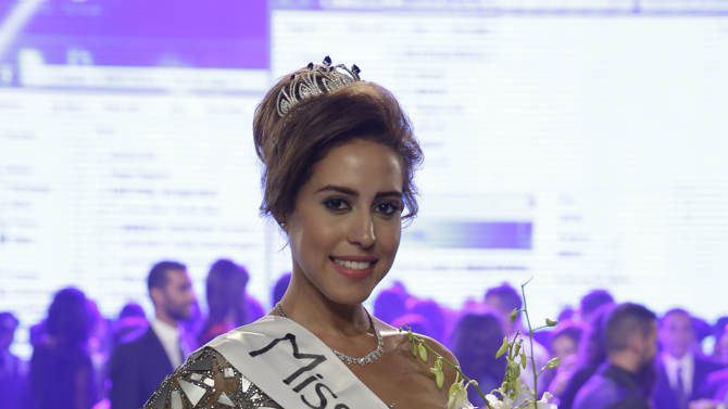 Amina Ashraf, crowned Miss Egypt 2014 - how in line are Egypt's beauty standards with how average Egyptian women look? 