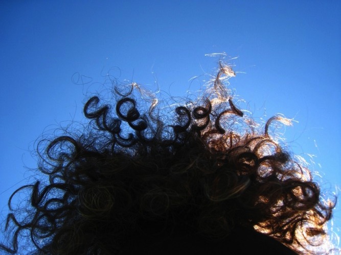 Hair textures in Egypt vary greatly, from soft coils to silky straight 