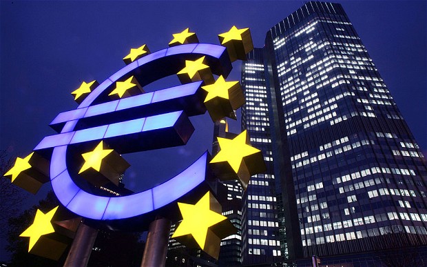 The European Central Bank is the central bank of the European single currency - the Euro