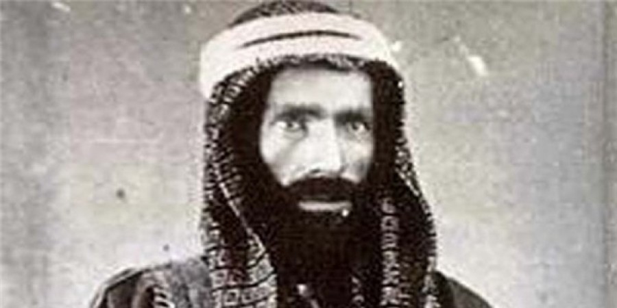 Muhamman Ibn Abdel Wahab, founder of Wahabism 