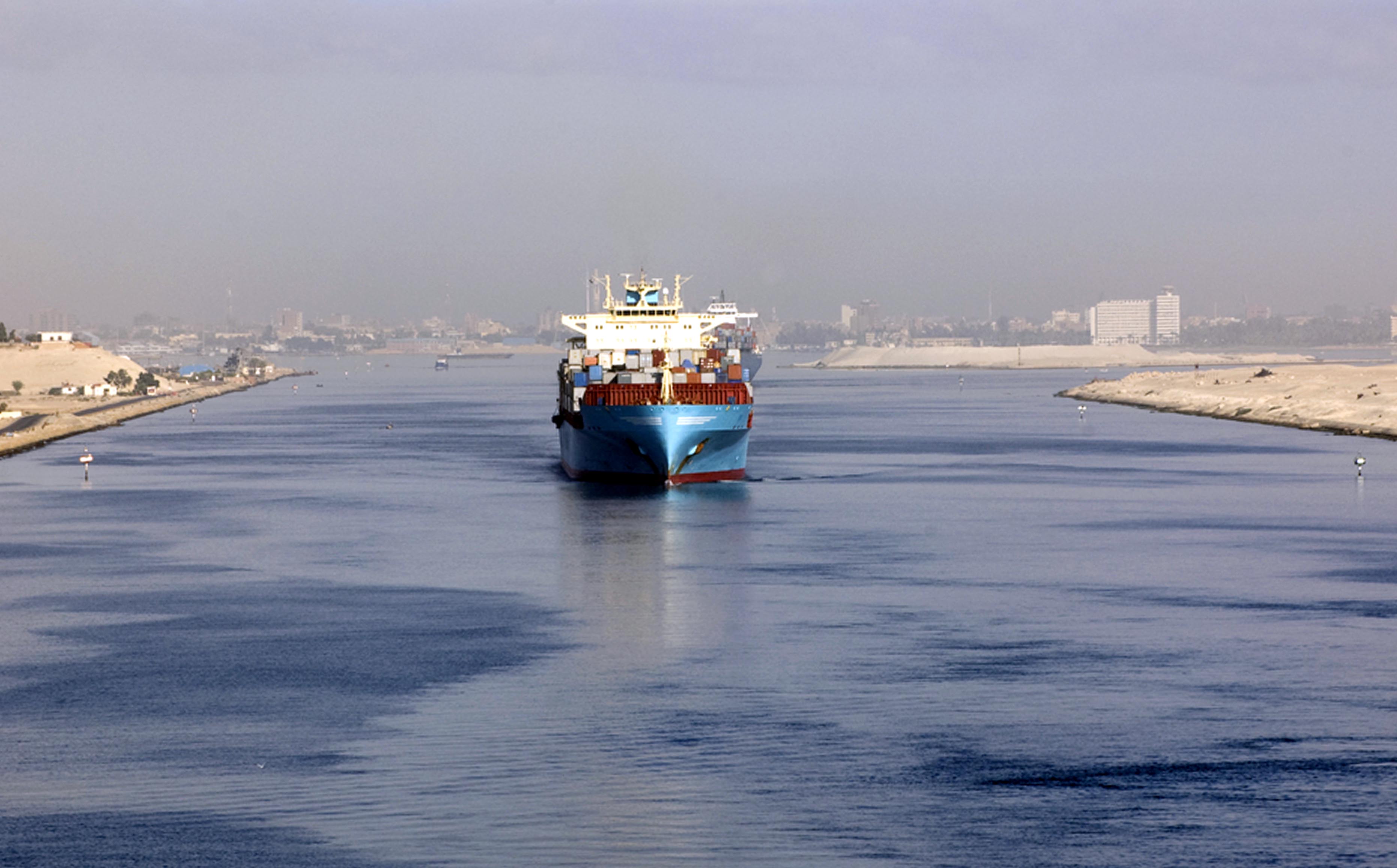 Egypt’s Suez Canal Revenues Reach $477.1 Million in July | Egyptian Streets