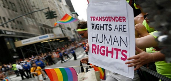 The trans* rights movement is gathering momentum worldwide