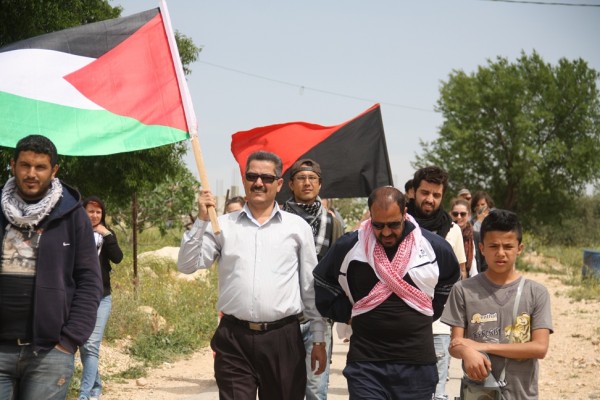 Weekly protests in Bil'in