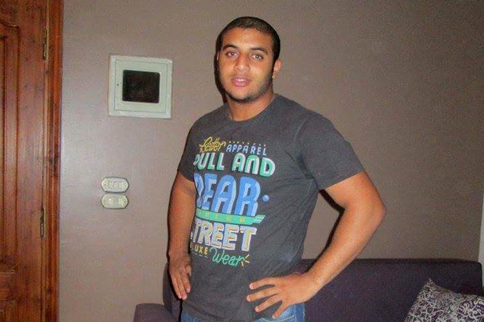 Omar Gamal, 20-year-old engineering student, is among the listed cases of forced disappearances which have repeatedly occurred across Egypt 