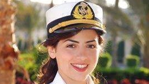 Marwa el-Slehdar,24, is Egypt's first and youngest shipmaster