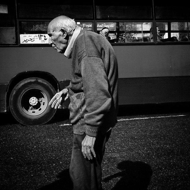 The bus station. Photo by Hadeer Mahmoud