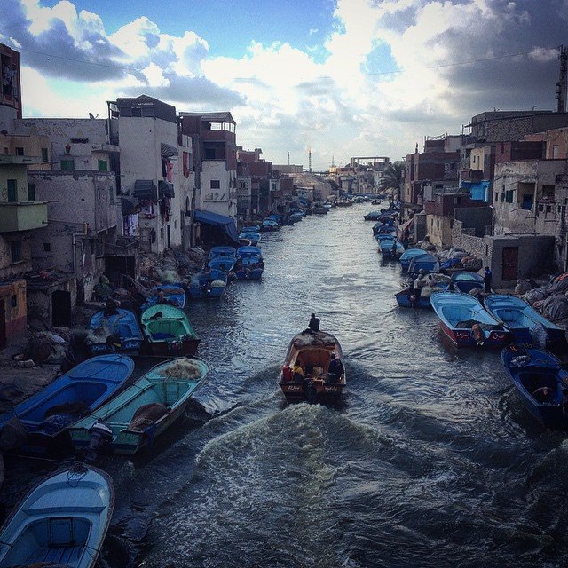 Al Max in Alexandria (Egypt's Venice). Photo by Ahmed Hayman