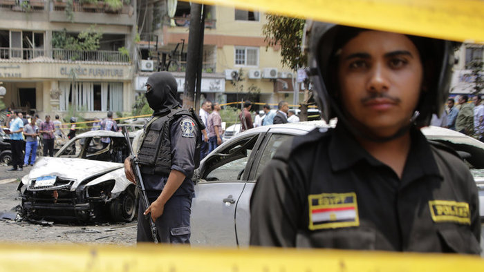 Egypt has faced a wave of attacks since the ouster of former President Morsi in July 2013