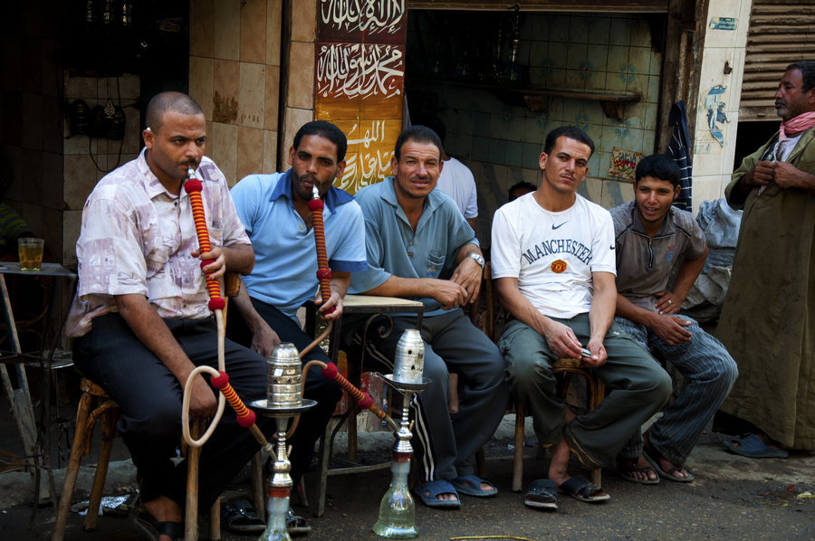 Unemployment rates among Egypt's youth have reached a staggering 26.3 percent. Credit: Marwa Morgan