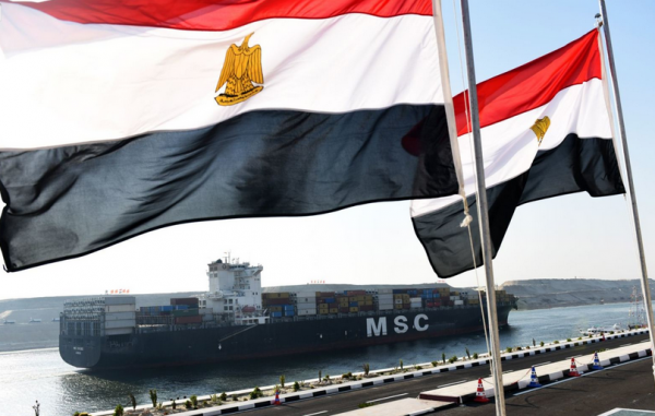 Today marks the opening of Egypt's much-anticipated new Suez Canal