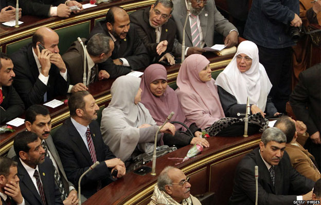 Female candidates secured around 1% of the 508 seats in the 2012 parliamentary elections.
