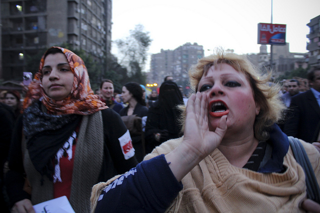 Throughout Egypt's history, women have been calling for greater sexual, political, economic and social rights