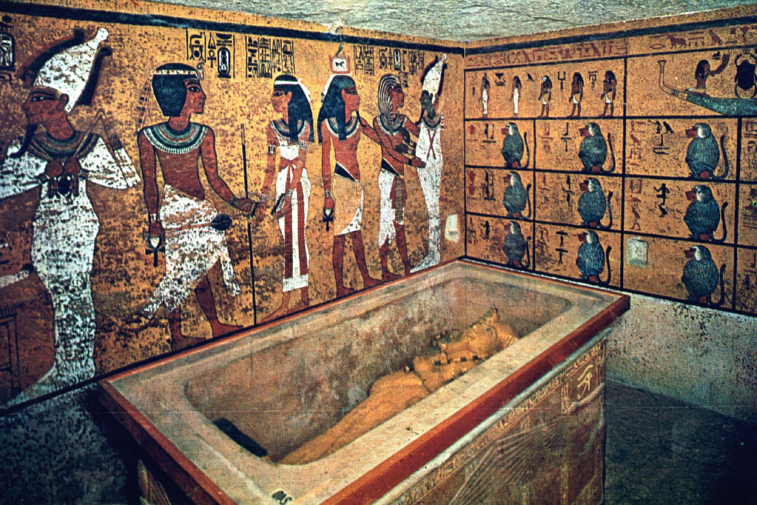 Tutankhamuns Tomb Will Close For Restorations Egyptian Streets 