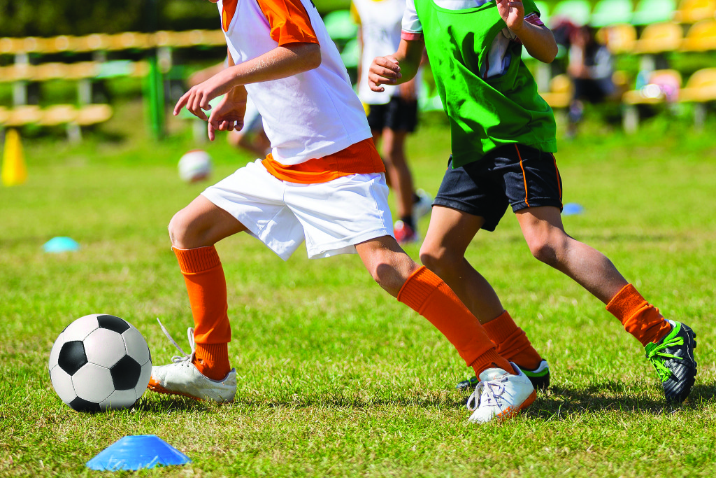 Intermediate and high school students are driven by their craze for soccer