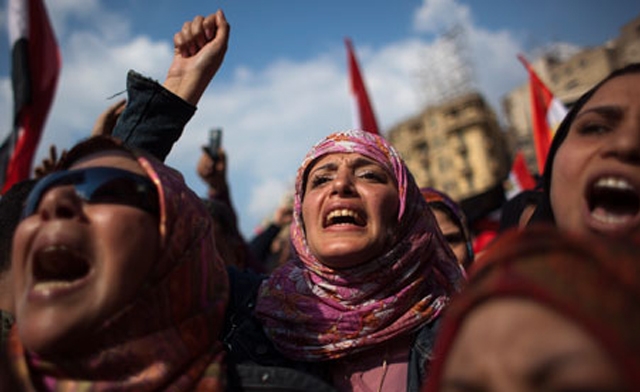 Women have been historically active in Egypt's political movements