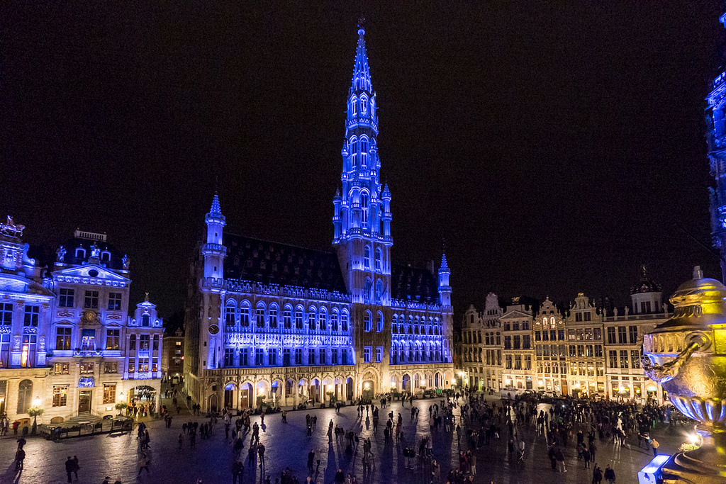 Grand Place, Brussels, Belgium. Credit: The Global Lens / Elliot Moscowitz/ UN Information Centre/ Flickr