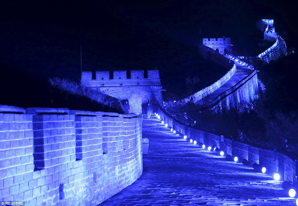 The Great Wall of China. Credit: Li Sanxian/ Reuters