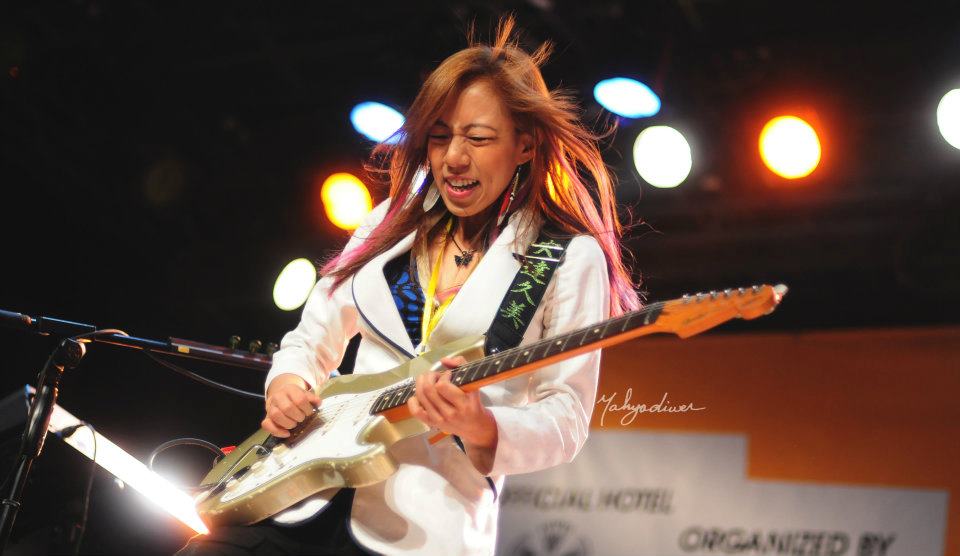 Kumi Adachi - Japan performing in Cairo Jazz Festival's 4th Edition