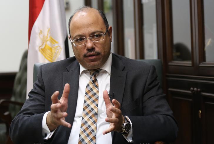 Egypt's Finance Minister Hany Kadry Dimian. Photo: Mohamed Abd El Ghany/Reuters