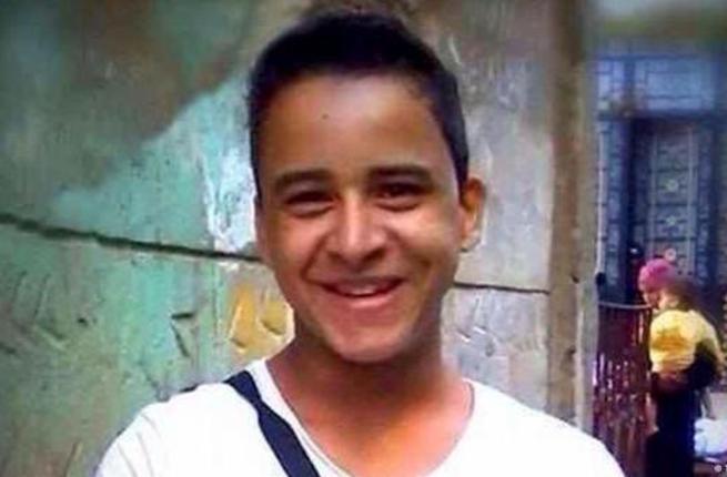 Mahmoud Mohamed, one of the students who was arrested.