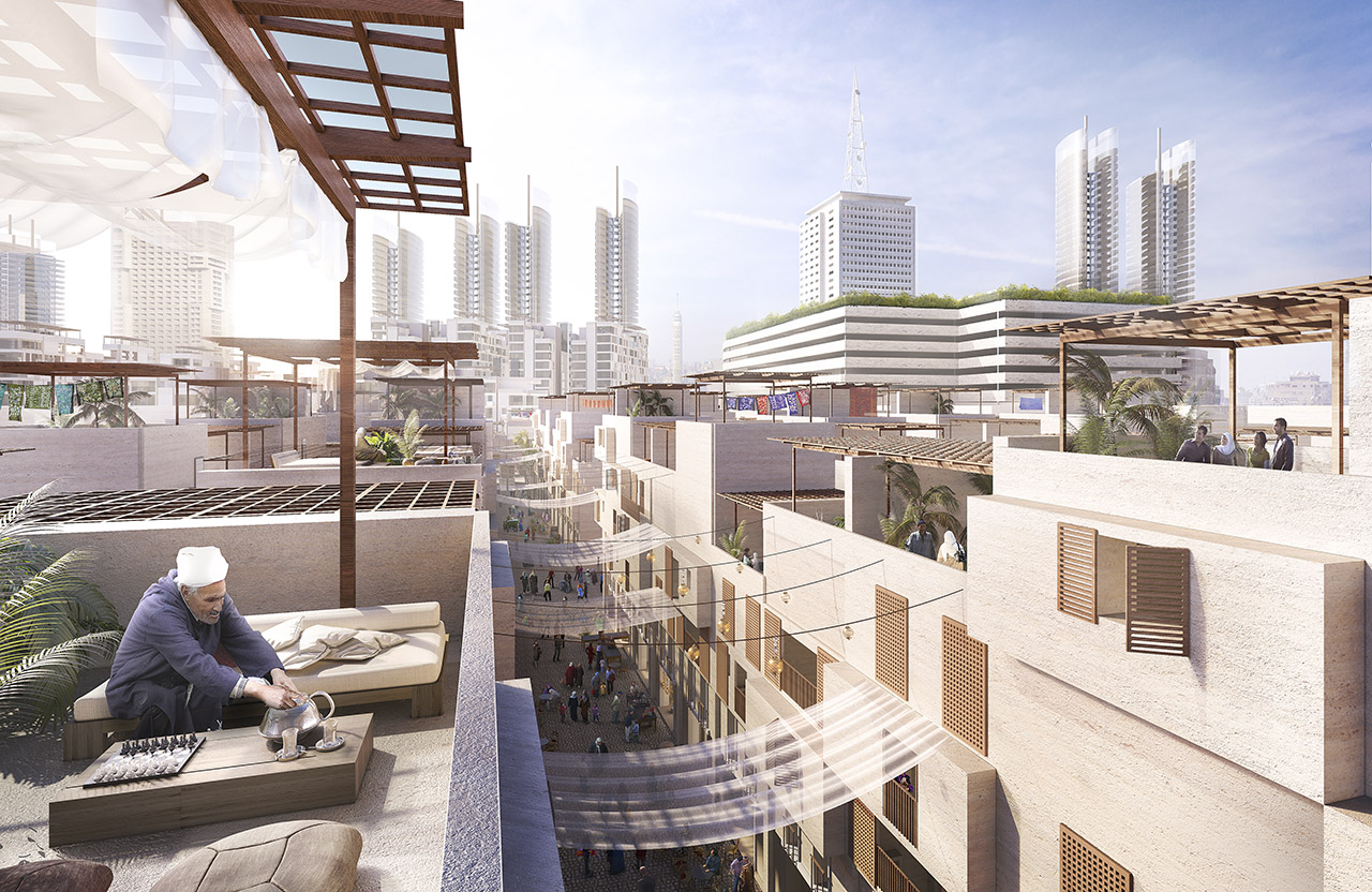 Foster + Partners' vision for the Maspero district