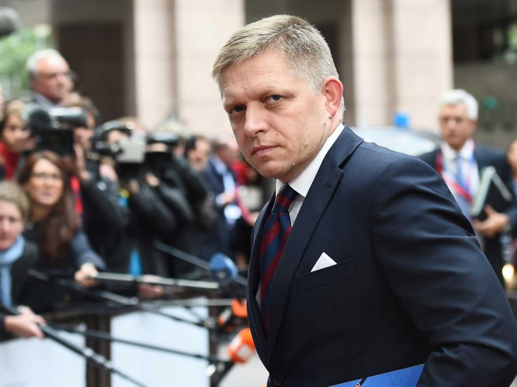 Slovakian Prime Minister Robert Fico. Photo: Getty Images