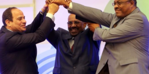 On March 23, 2015, Egypt's President Sisi, Sudan's President Al-Bashir and Ethiopia's Prime Minister Desalegn signed a preliminary deal to end the water crisis.