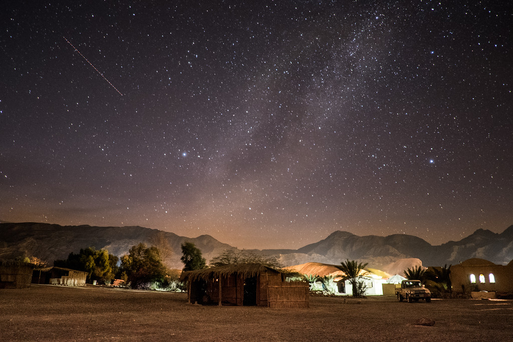 Night view of Ras Shitan. Credit: Mohamed Hakem