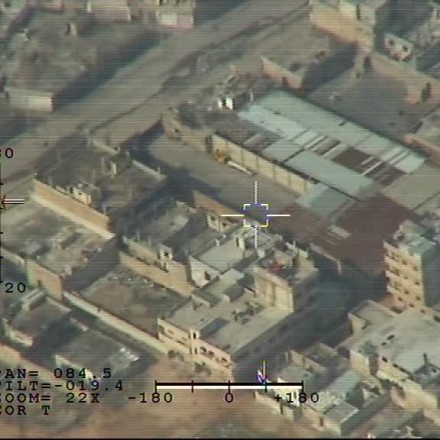 An image from an Iranian drone (via The Intercept)