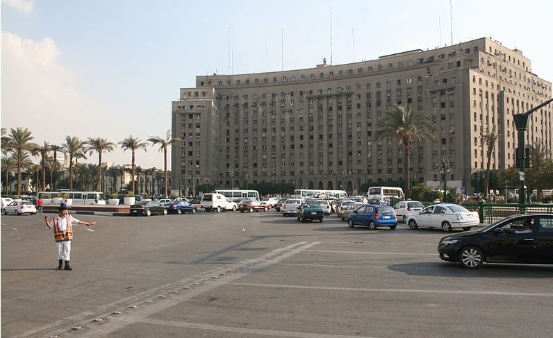 Mugamaa, Tahrir Square (September 2011, Diego Delso/Wikimedia Commons)