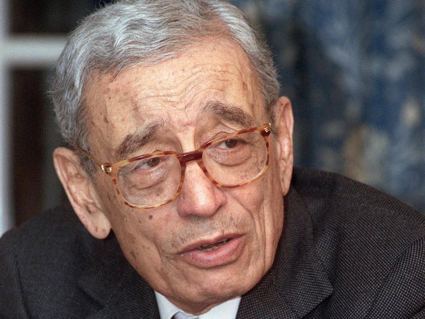 Former Egyptian UN Secretary General Boutros Boutros Ghali Dies at 93