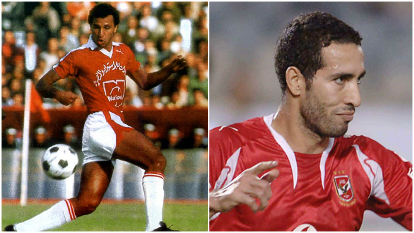 egypt football legends