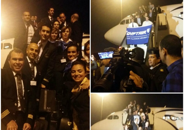 Photo: EgyptAir via Twitter