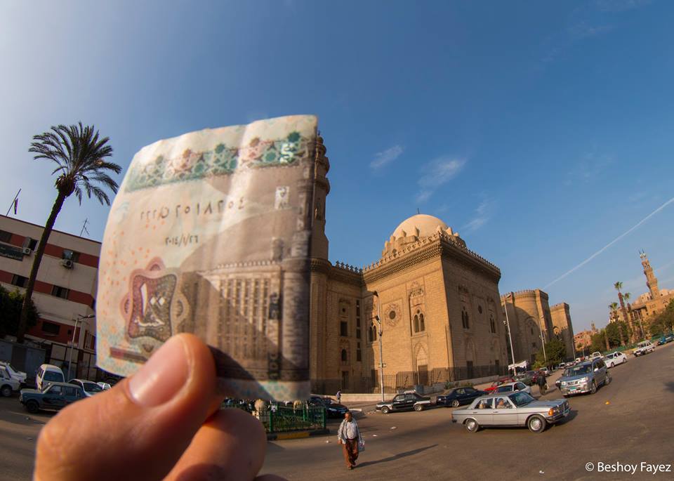 Sultan Hassan Mousque, located near the Citadel in Cairo