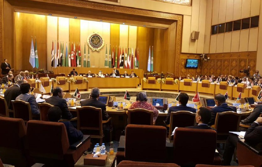 United Nations Security Council meets in Cairo, Egypt, with League of Arab States. Photo: UNIC Cairo