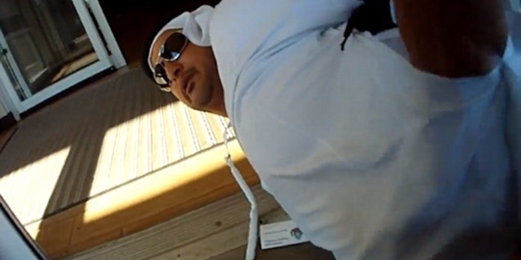 Screenshot from the video