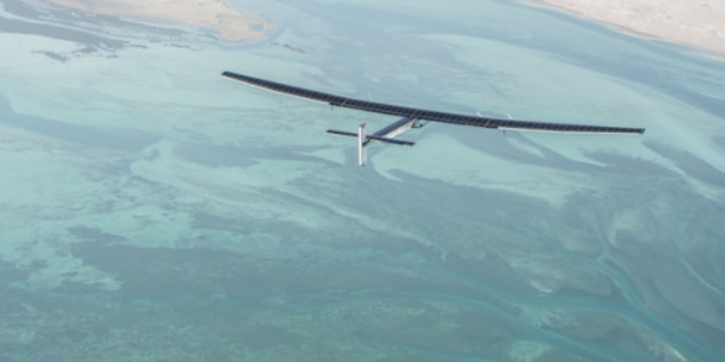 Photo via Solar Impulse blog