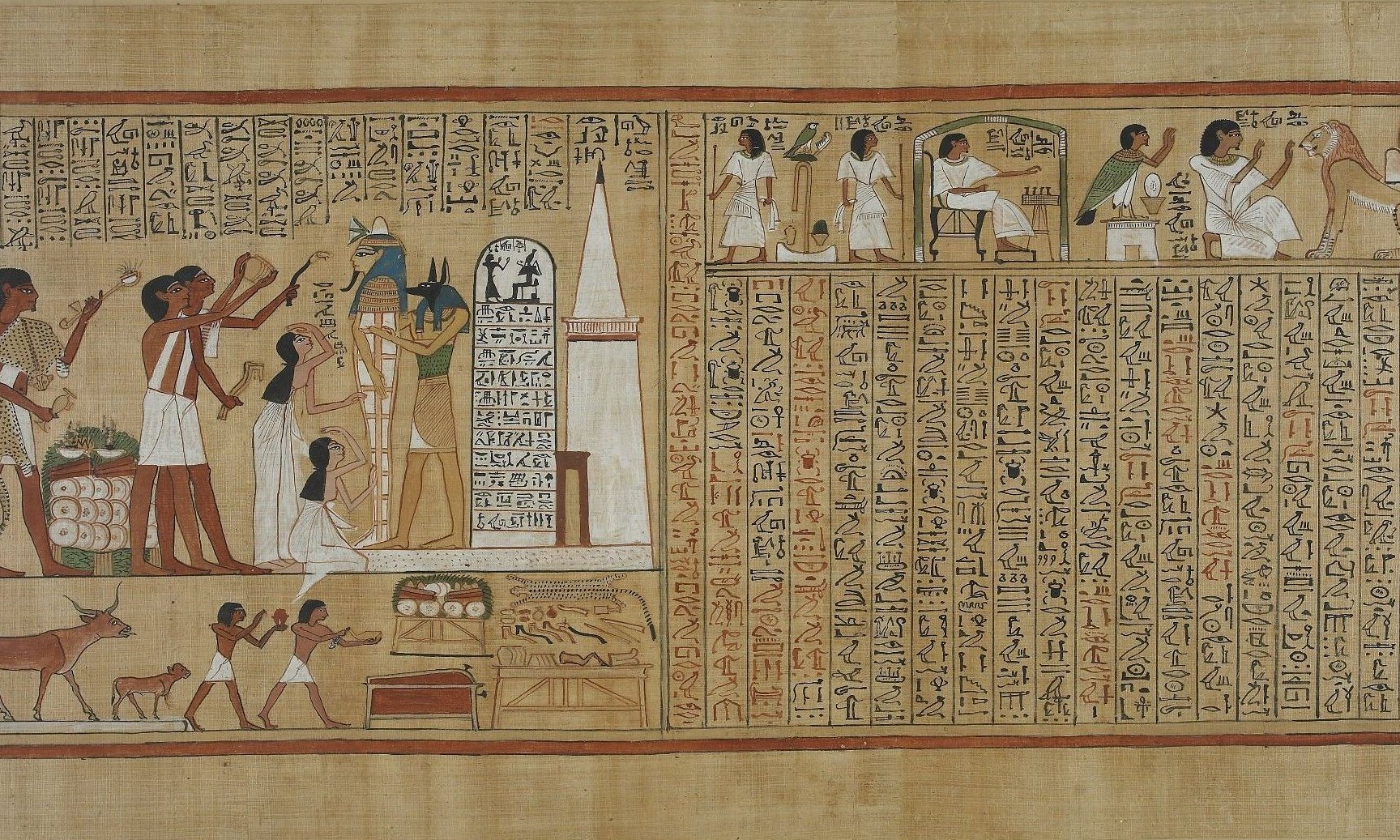 Ancient Egyptian Hieroglyphic Texts Translated Into English For The