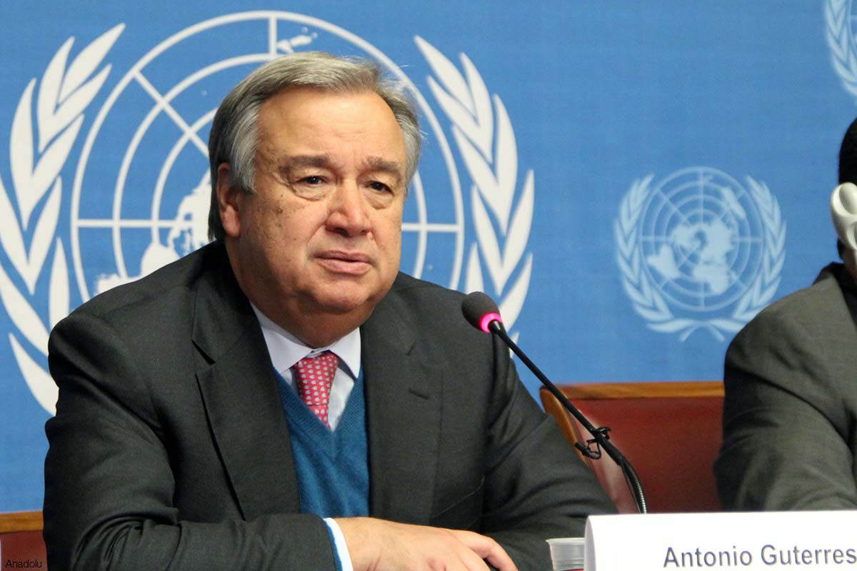 Image result for antonio guterres