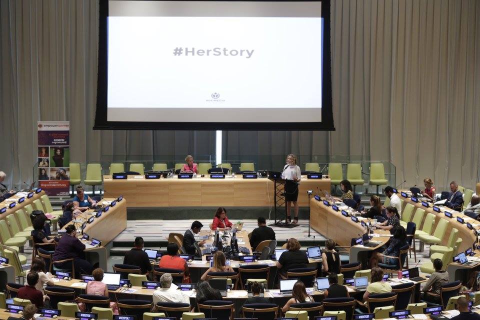 HerStory at the United Nations