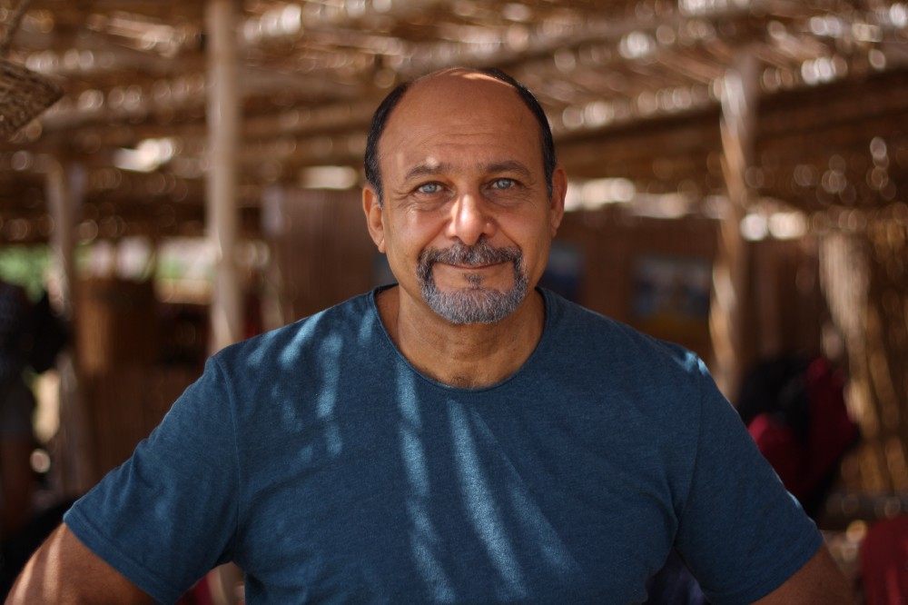 Sherif el-Ghamrawy, founder and owner of Basata. Credit: Enas El Masry