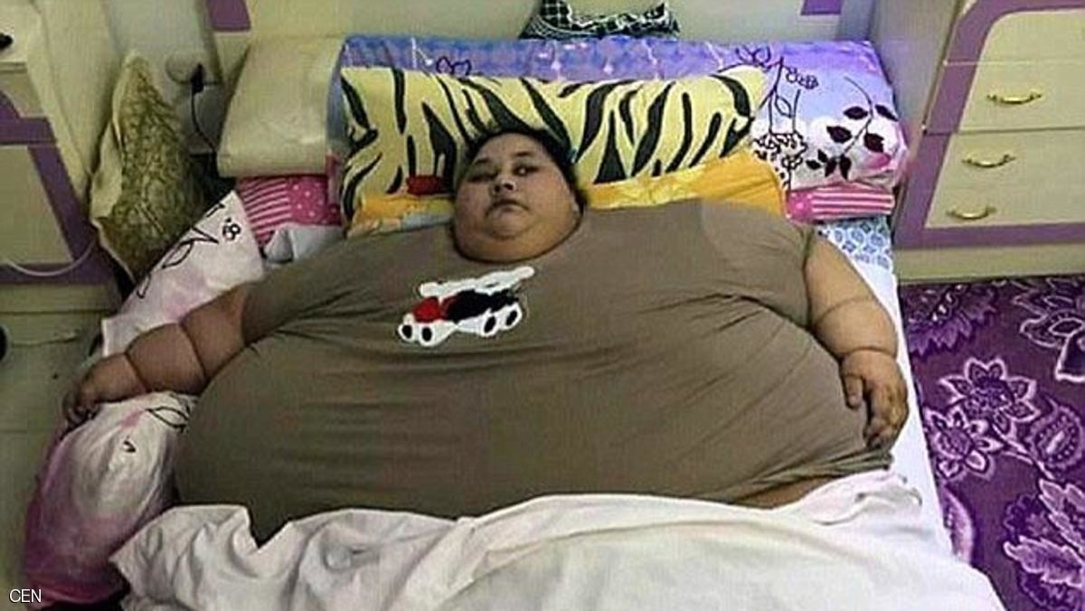 Femeia de 500 kg, considerată cea mai grea din lume, a ajuns la 172 kg şi va fi mutată în Emirate