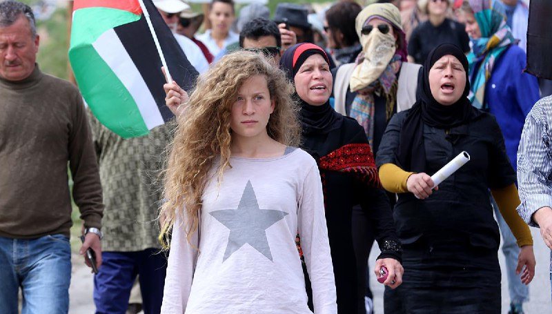 Αποτέλεσμα εικόνας για Ahed Tamimi