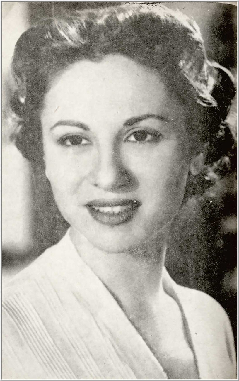 Lady of the Arab Cinema, Faten Hamama